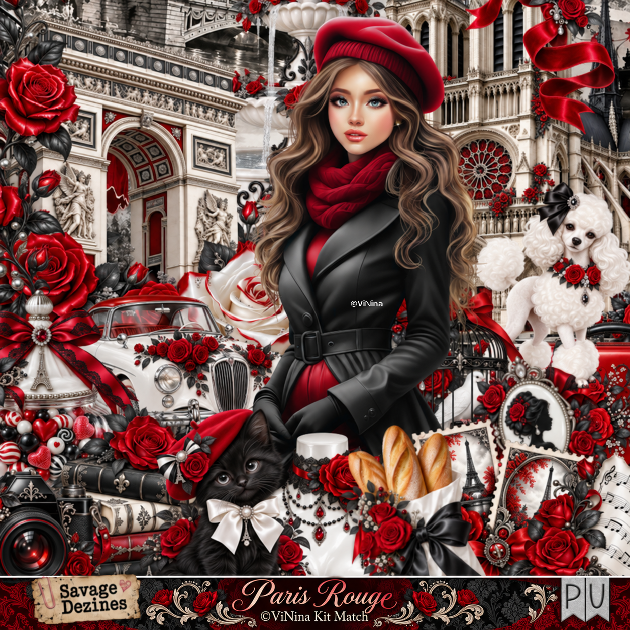 (image for) Paris Rouge Kit